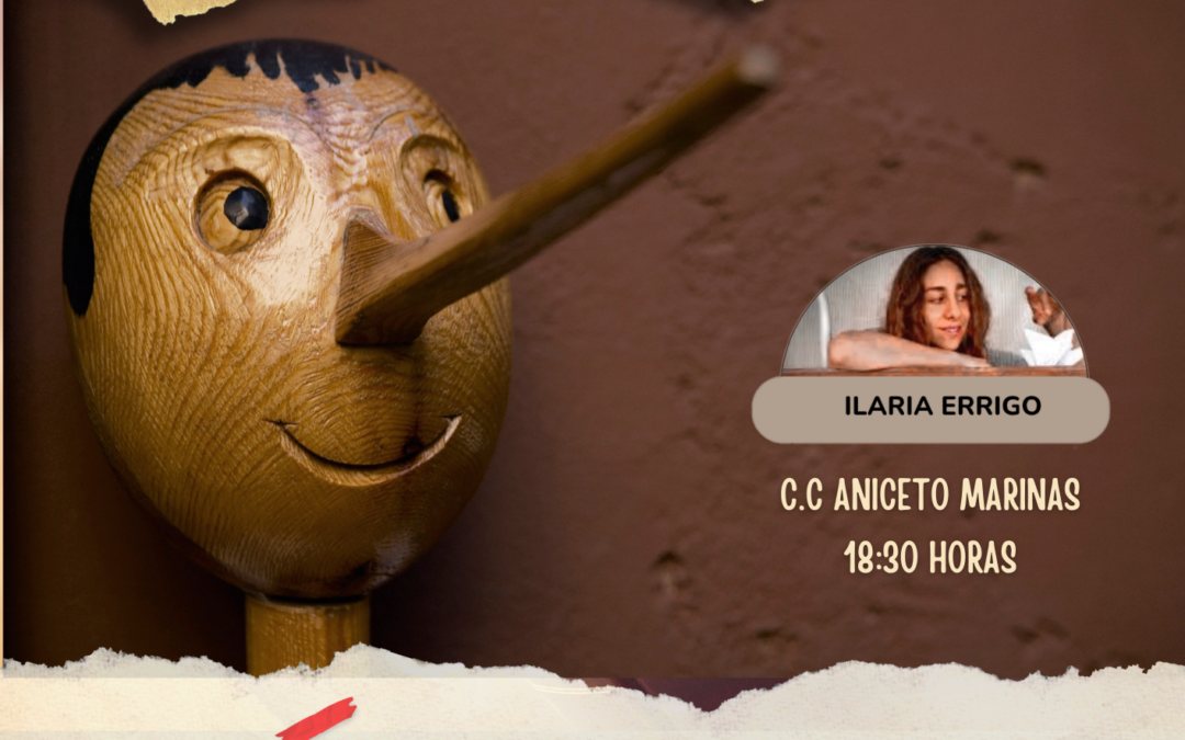 Cuentacuentos y taller de Pinocho