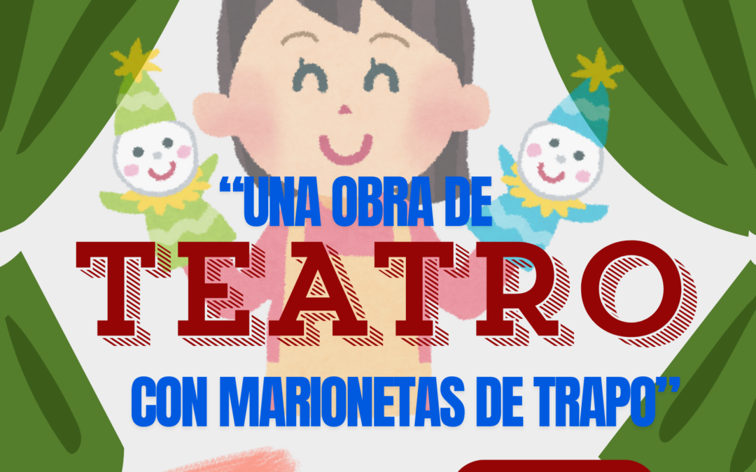 Teatro con marionetas de trapo