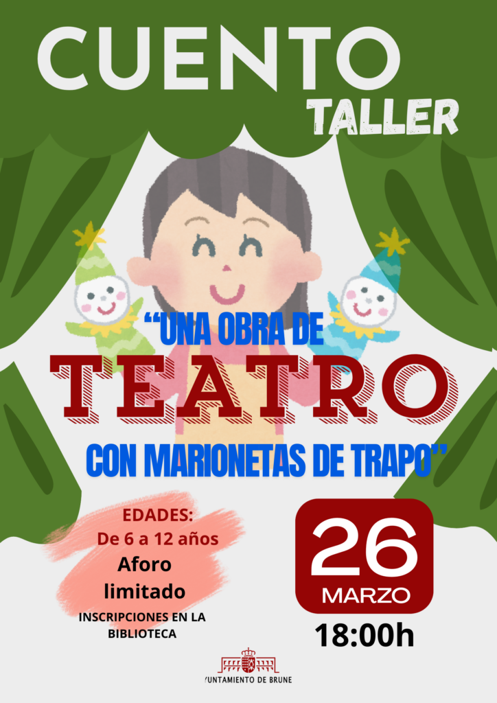 Cartel de teatro