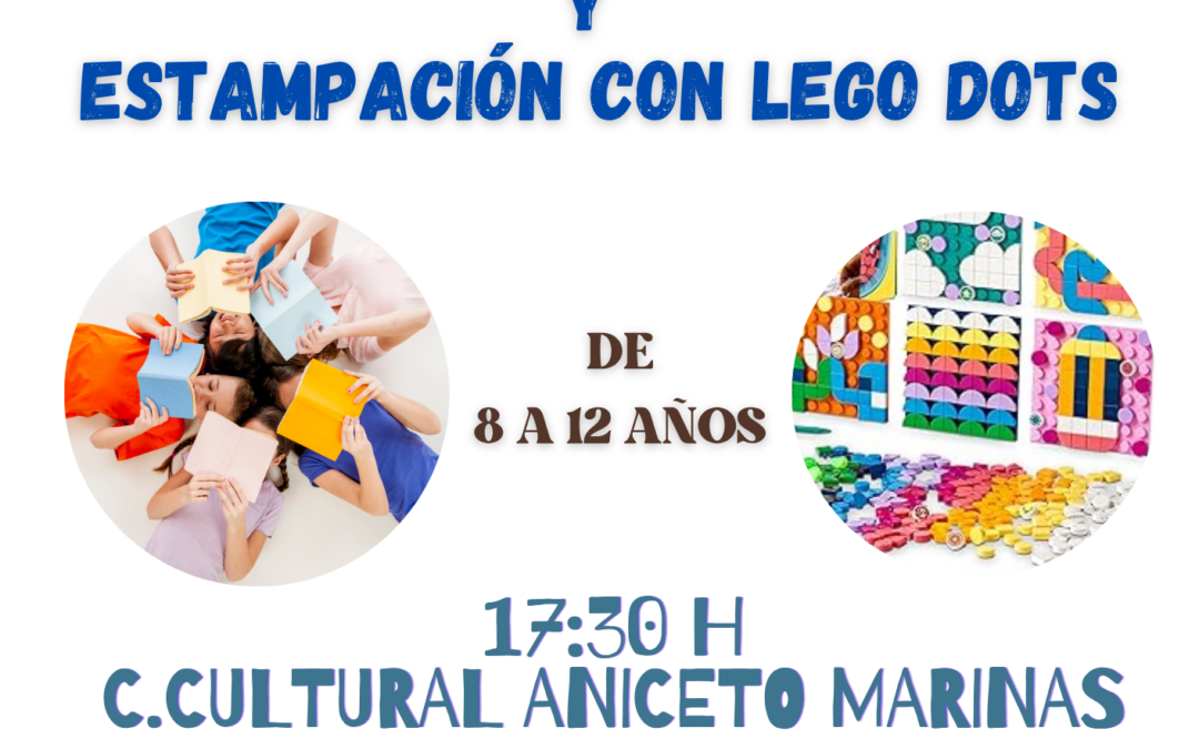 Animación lectora y estampación