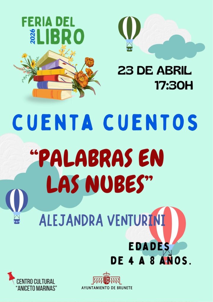 globos y nubes