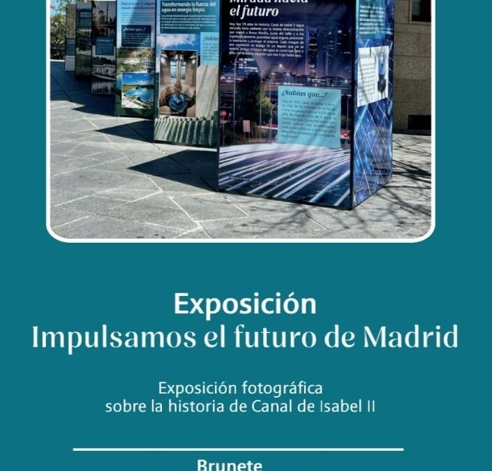 175 años del Canal de Isabel II