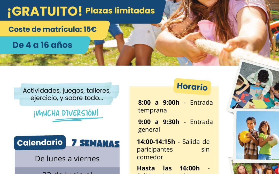 Campamento de verano 2026