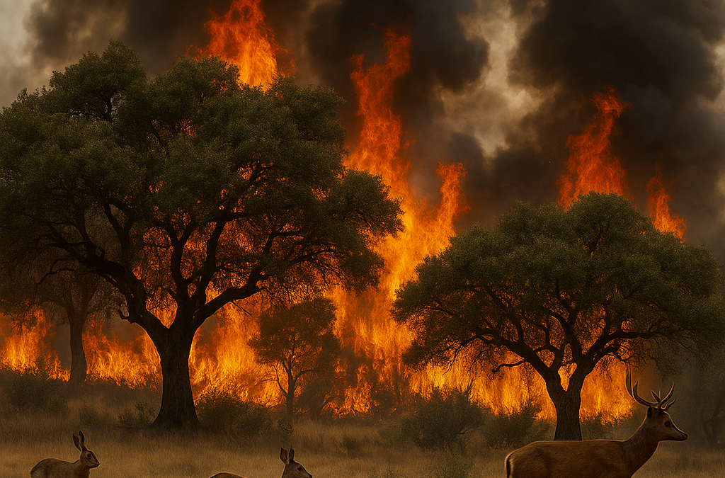 Plan de emergencia de incendios forestales