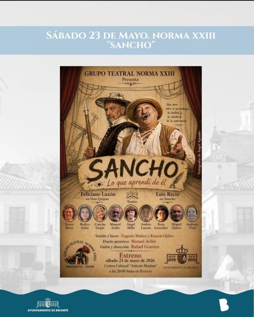 Sancho y Don Quijote