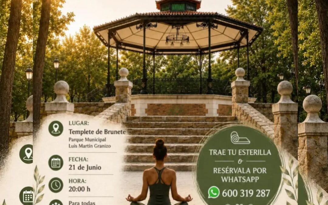 Día internacional del yoga
