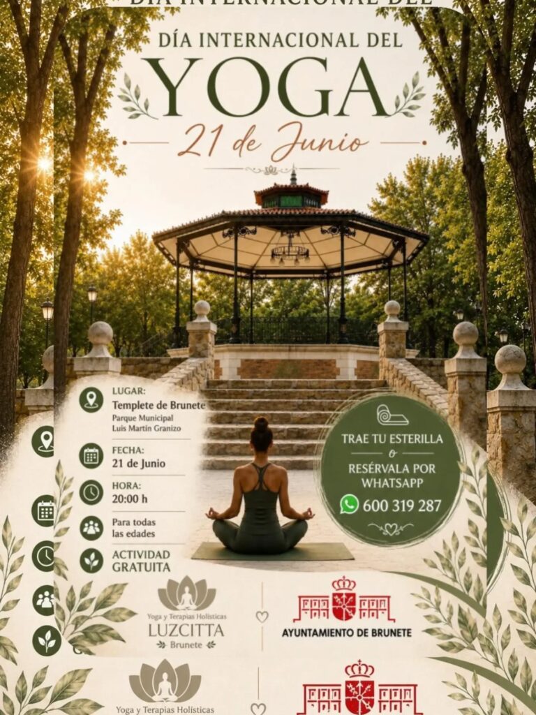 Templete y yogui