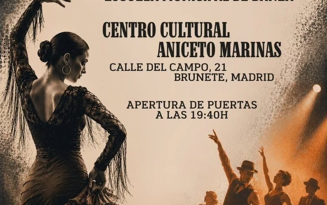 Fin de curso de la Escuela Municipalmde Danza