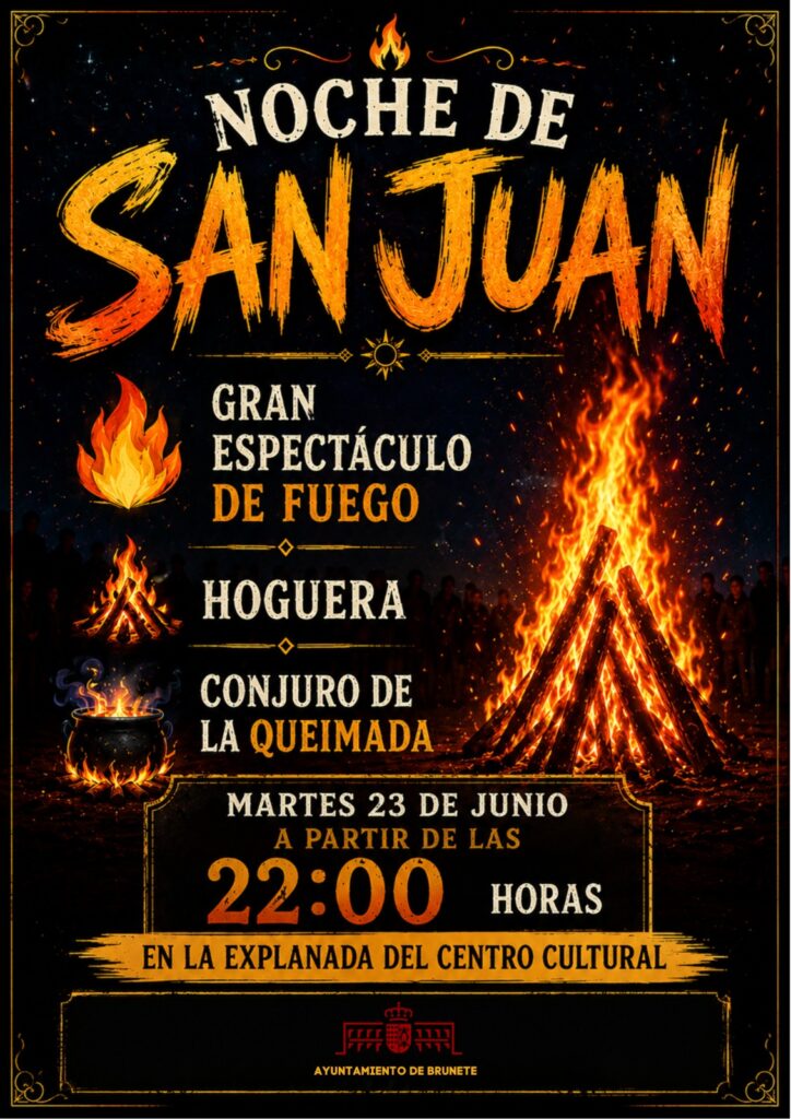 Cartel de la Noche de San Juan