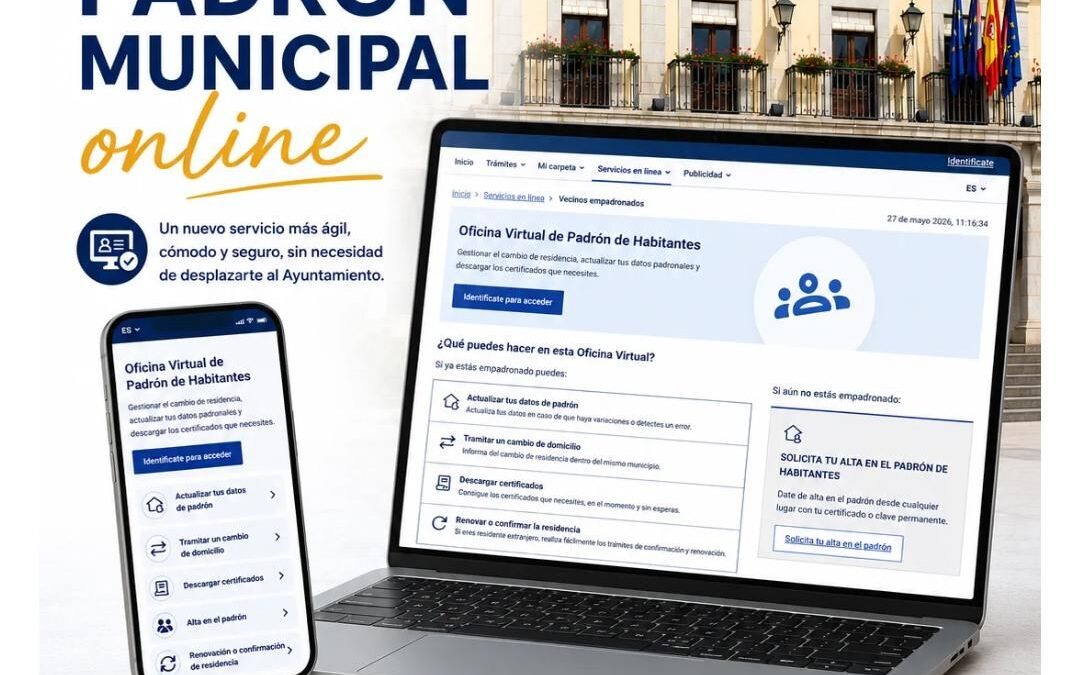 Nuevo Padrón online