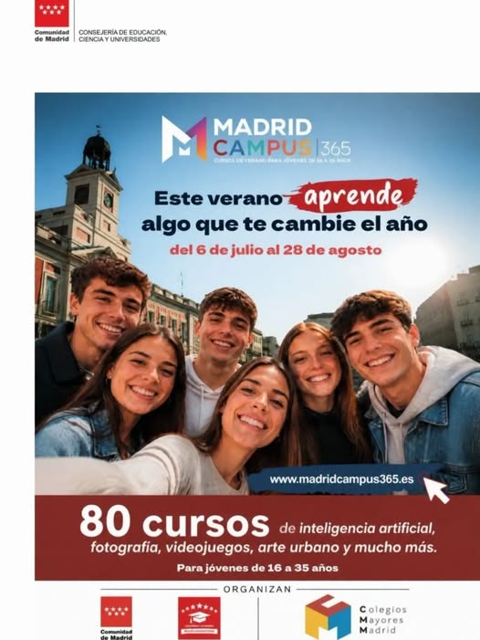 Jóvenes de Madrid Campus