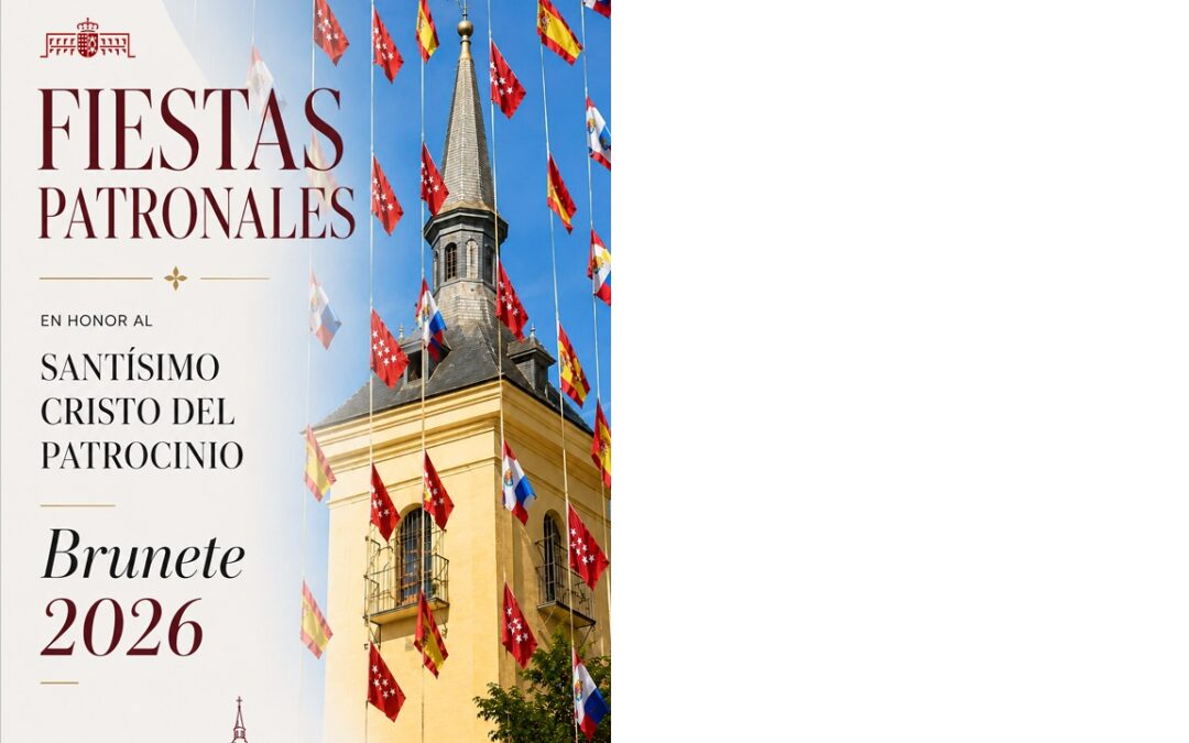 Fiestas Patronales 2026 en honor al Santísimo Cristo del Patrocinio