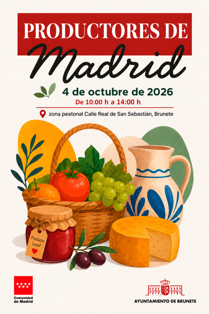 Cartel de productores de MAdrid