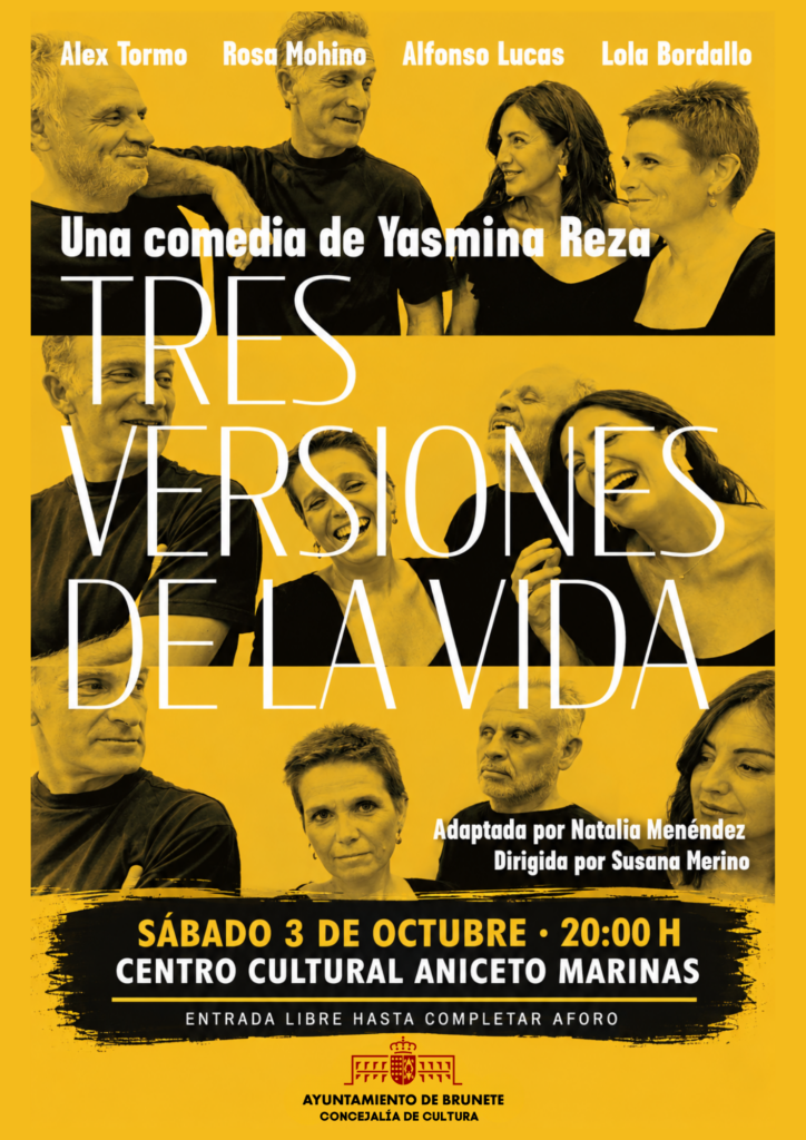 Actores de la obra