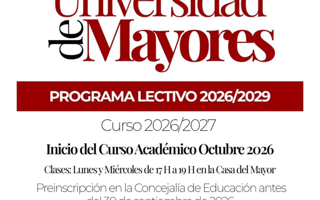Universidad de mayores