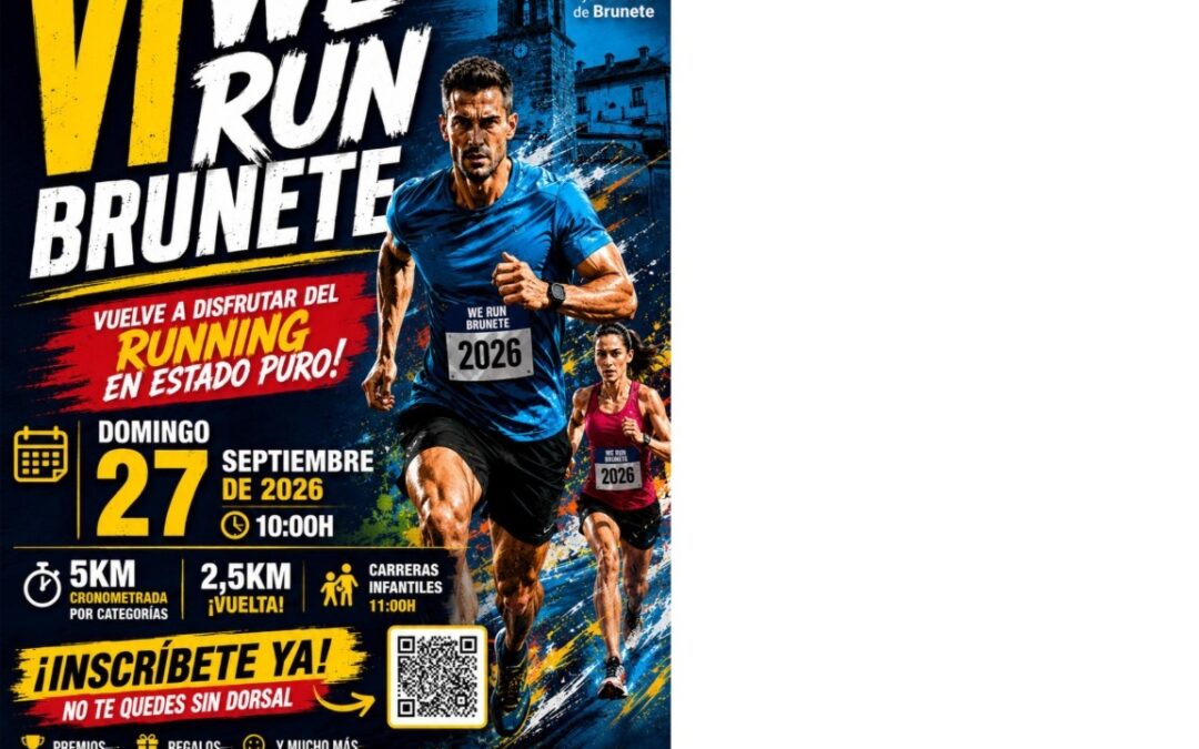 VI We run