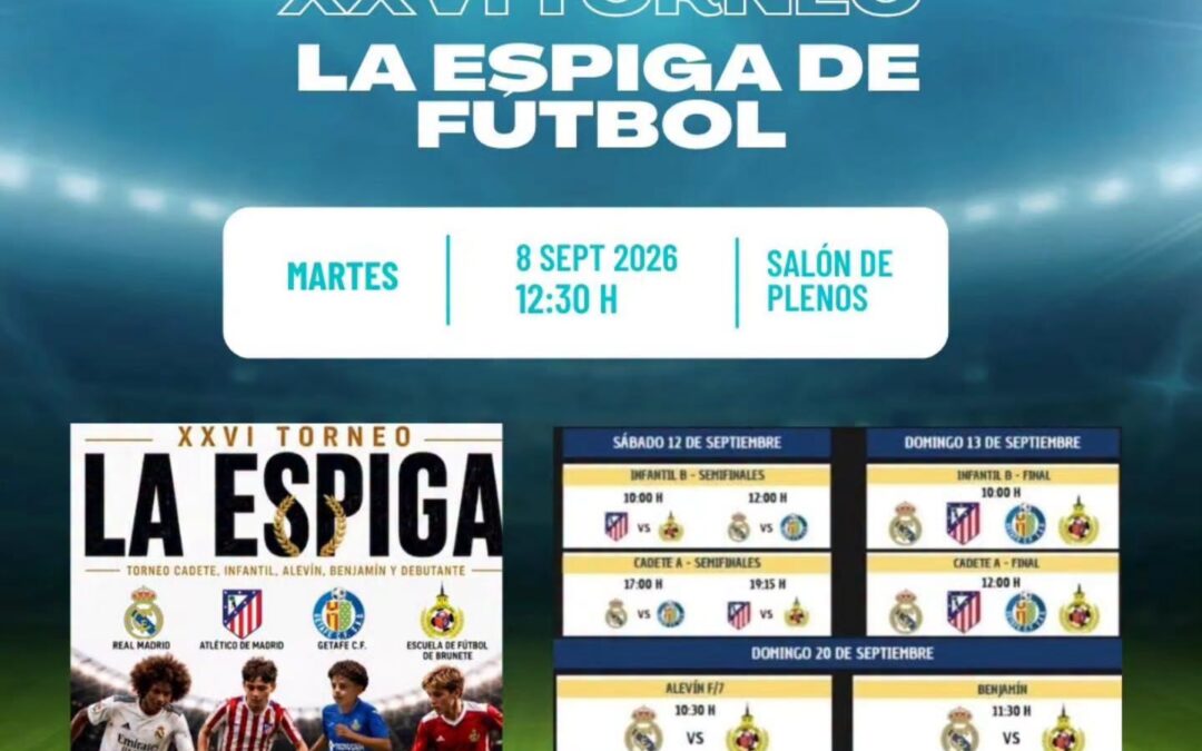 XXVI Torneo la Espiga de Fútbol