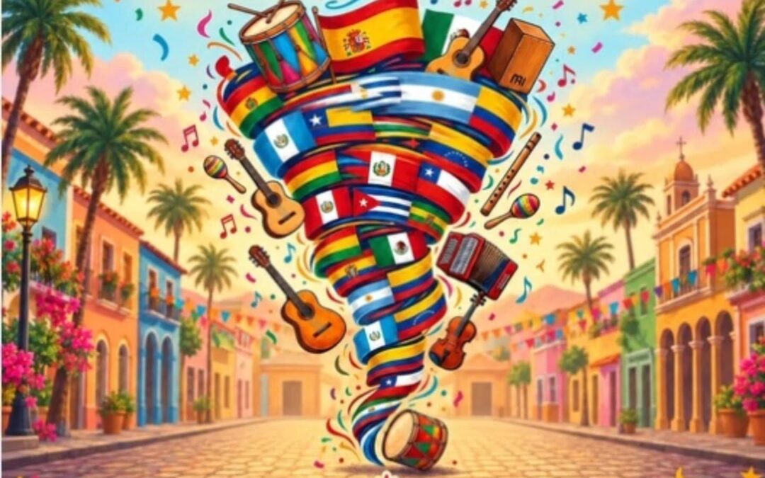 Bailes por la hispanidad