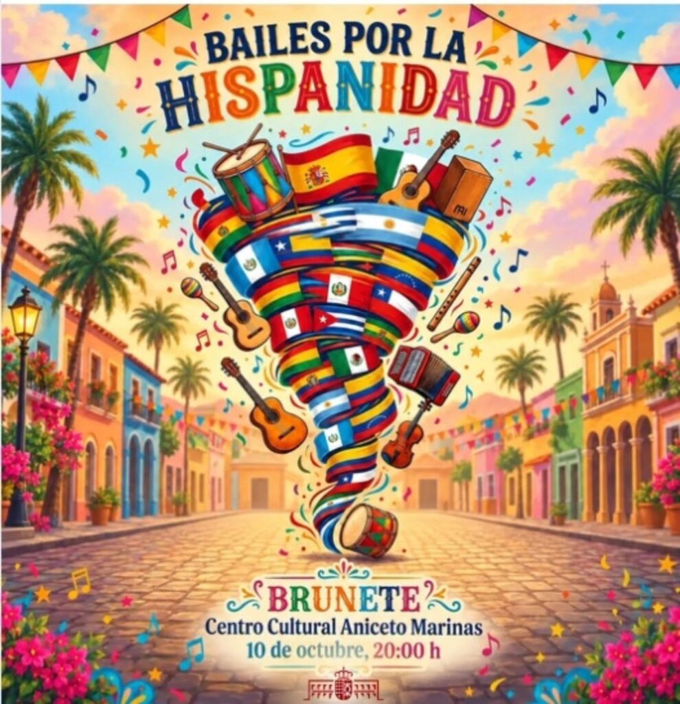 Banderas bailando