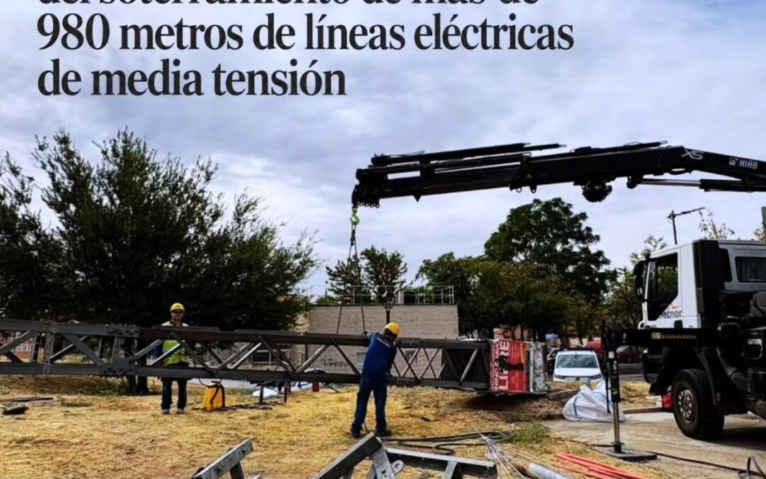 Soterramiento de las líneas eléctricas